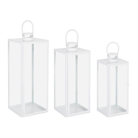 SET 3 LANTERNA LIOR BIANCO